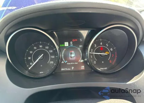 2020 Jaguar E-Pace Se from USA, damaged, VIN SADFP2FX5L1Z77501